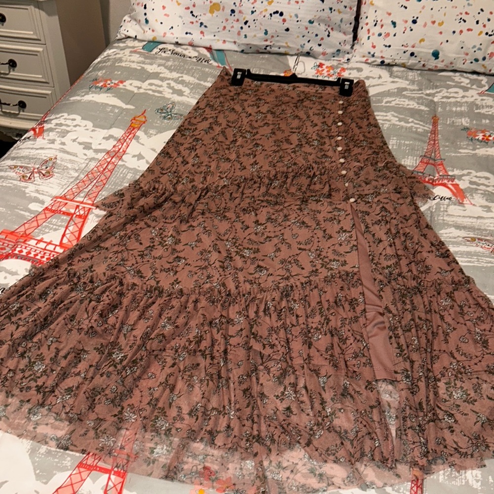 Rose Maxi Skirt